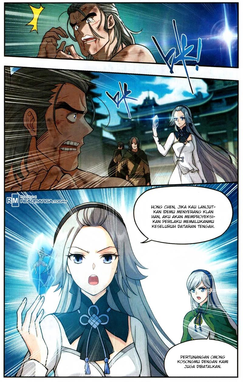 Battle Through the Heavens chapter 223